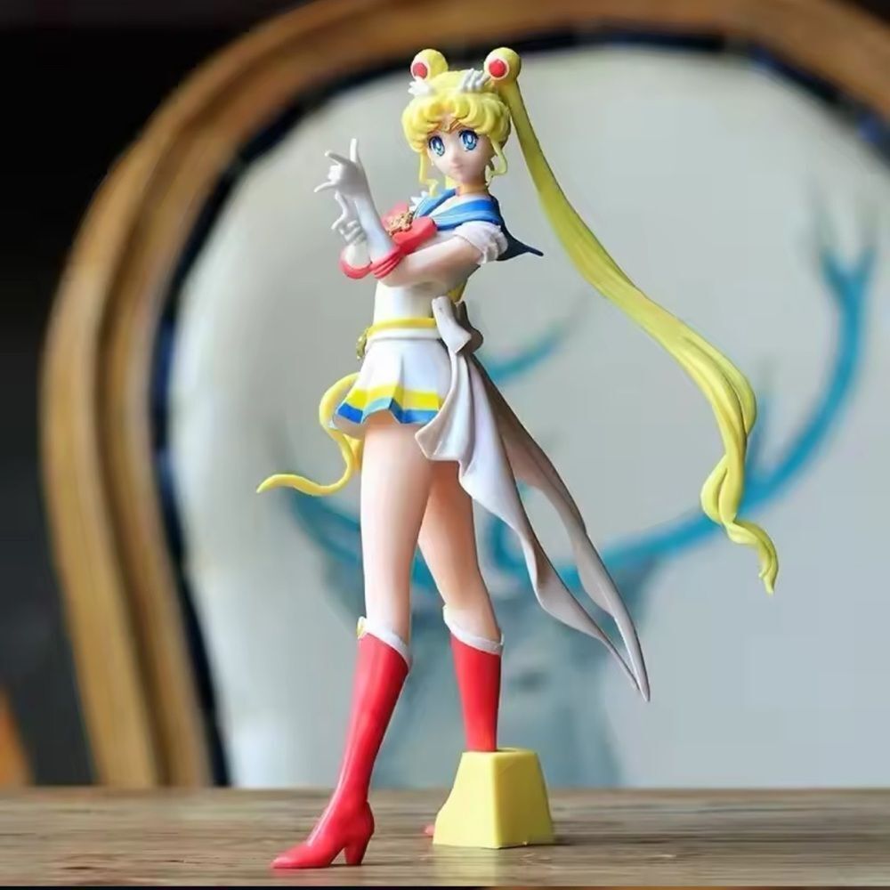 New Gekijouban Bishoujo Senshi Super Sailor Anime Action figure 23cm
